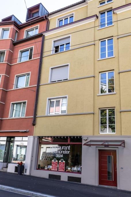 Executive 1 Bedroom Flat, City Center Curych Exteriér fotografie