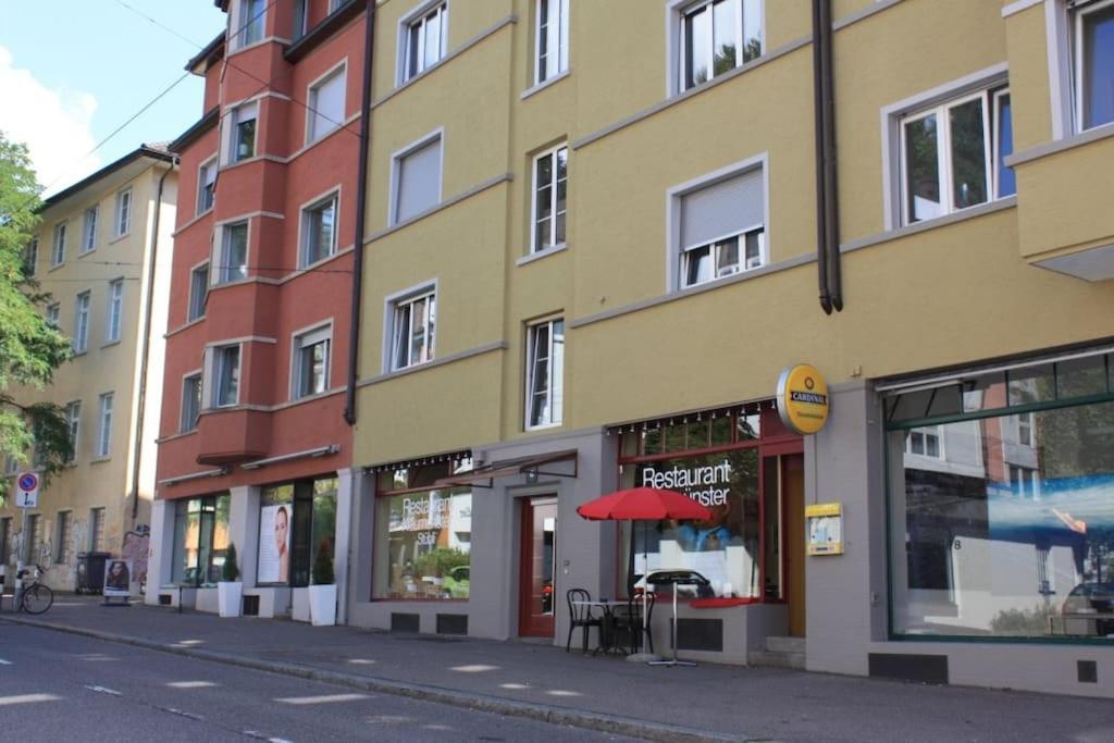 Executive 1 Bedroom Flat, City Center Curych Exteriér fotografie