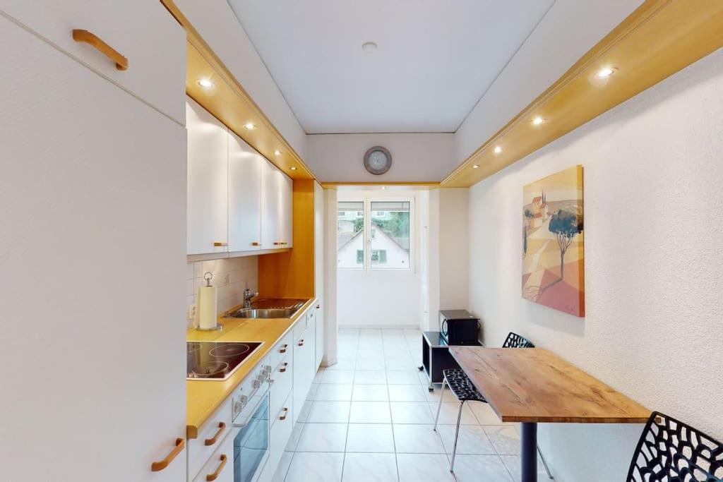 Executive 1 Bedroom Flat, City Center Curych Exteriér fotografie
