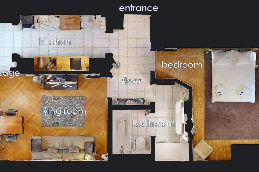 Executive 1 Bedroom Flat, City Center Curych Exteriér fotografie